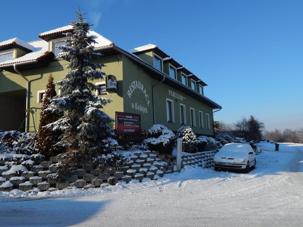 Penzion U Kasnych Mníšek pod Brdy Kültér fotó